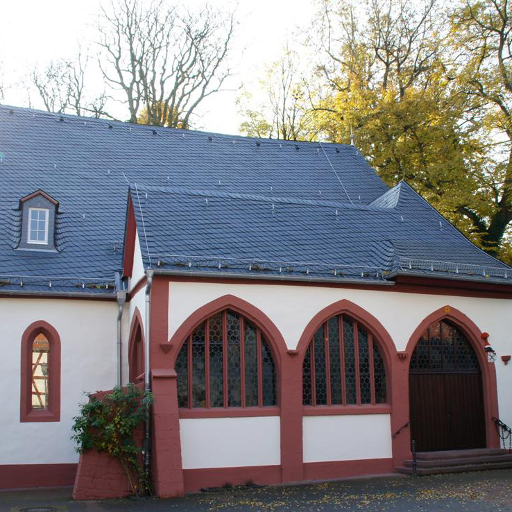 Die Kirche in Lindheim