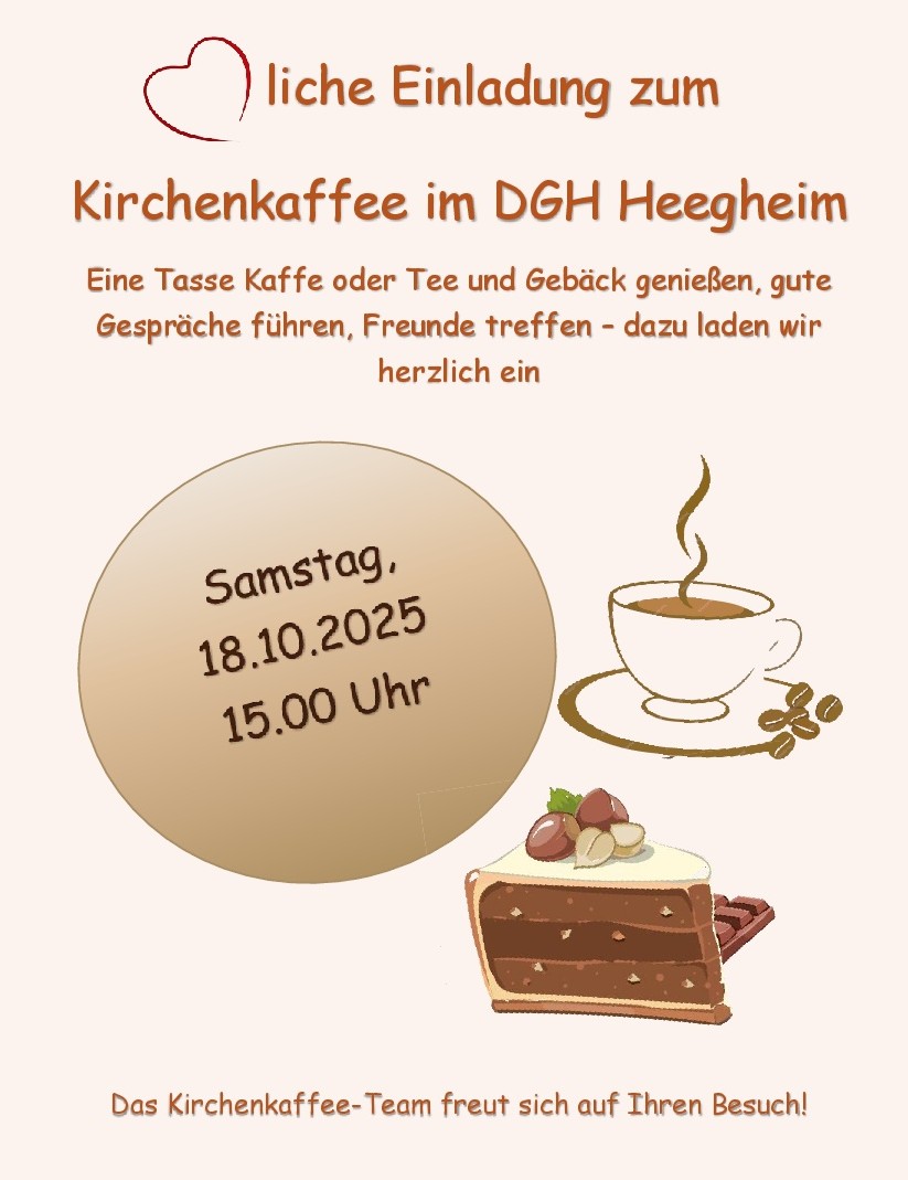 S. 15 Kaffee Heegheim