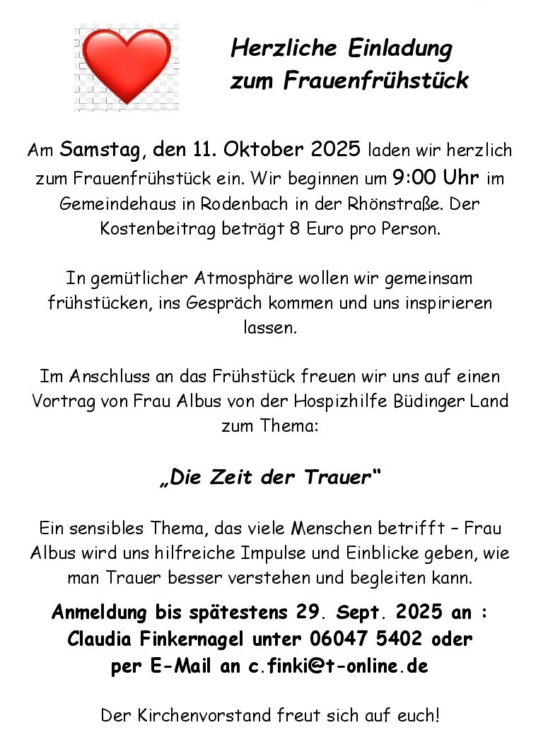 S. 3 Frauenfrühstück