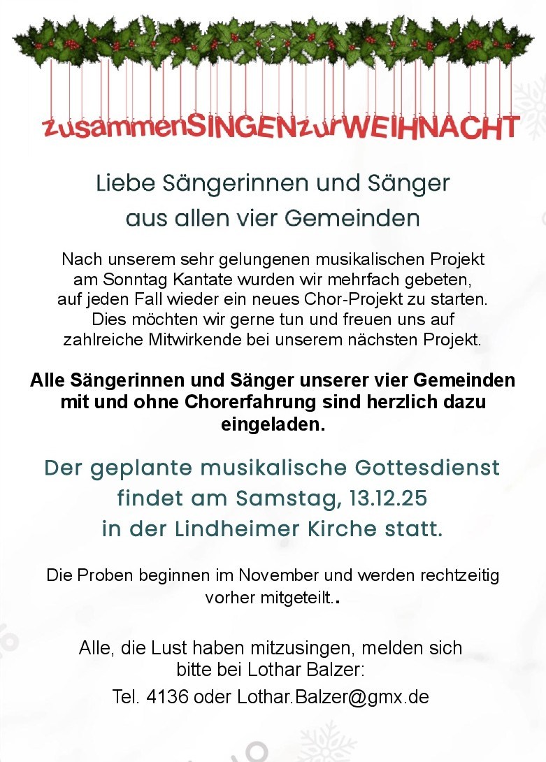 S. 50 Projektchor